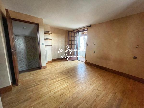 MAISON FAMILIALE 135M², 3 CHAMBRES, GARAGE ET JARDIN