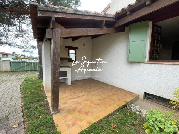 MAISON FAMILIALE 135M², 3 CHAMBRES, GARAGE ET JARDIN