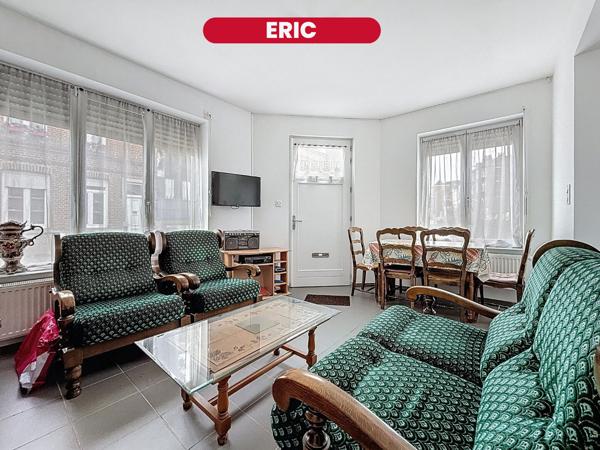 ERIC - Maison 3 pièces de 51.60 m2 - Secteur Wazemmes