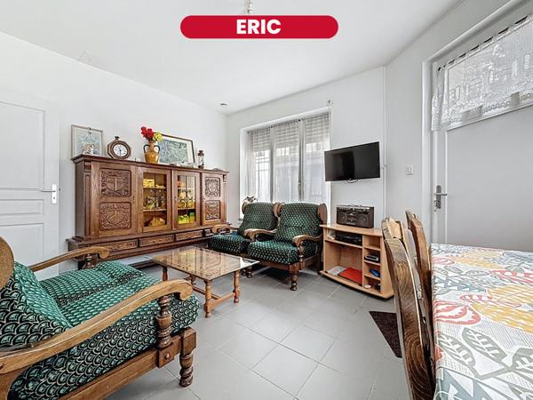 ERIC - Maison 3 pièces de 51.60 m2 - Secteur Wazemmes