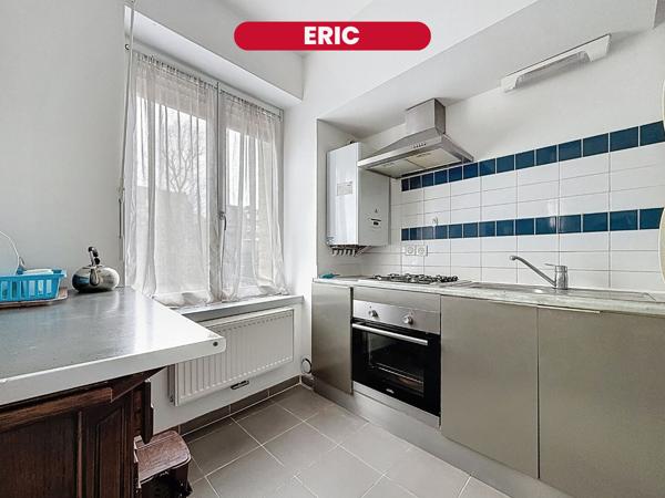 ERIC - Maison 3 pièces de 51.60 m2 - Secteur Wazemmes