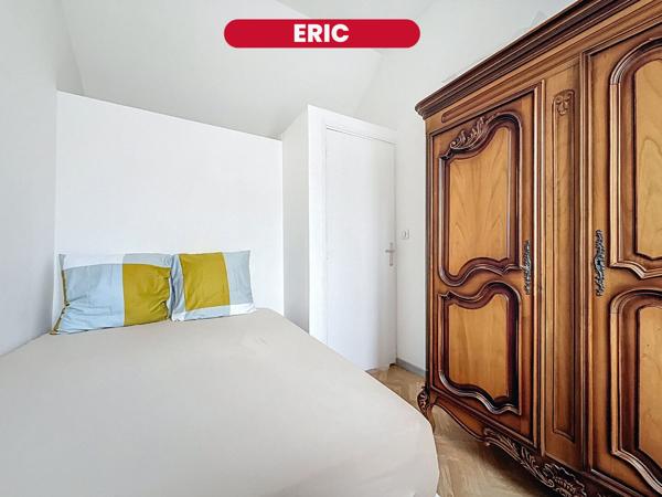 ERIC - Maison 3 pièces de 51.60 m2 - Secteur Wazemmes