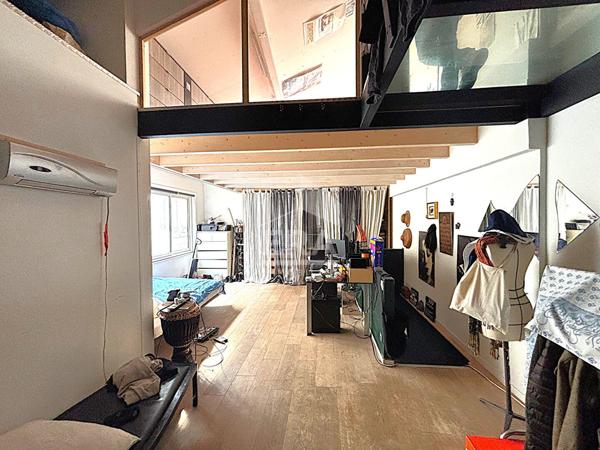 Malakoff centre - Atelier + maison 236 m2