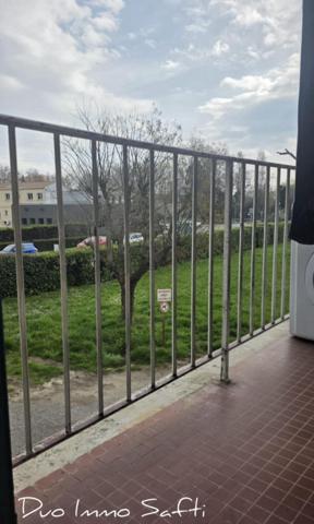 Appartement T4 avec balcon, loggia, cave et garage