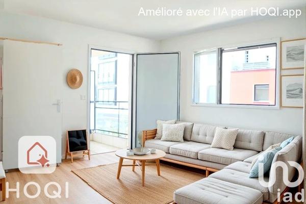 Appartement 3 pièces de 62 m² à Saint-Malo (35400)