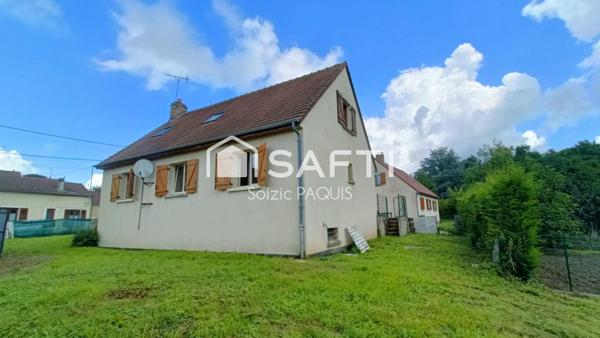 Maison 4 chambres et sous-sol total !