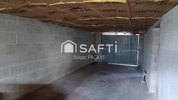 Maison 4 chambres et sous-sol total !