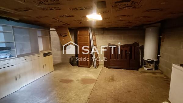 Maison 4 chambres et sous-sol total !