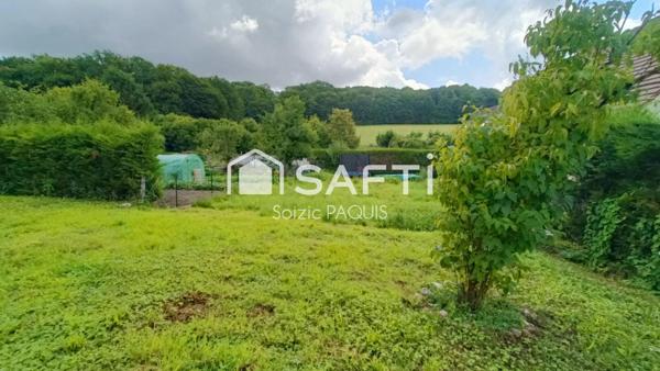 Maison 4 chambres et sous-sol total !