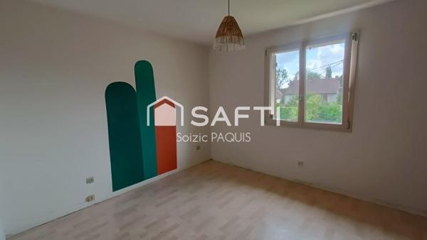 Maison 4 chambres et sous-sol total !