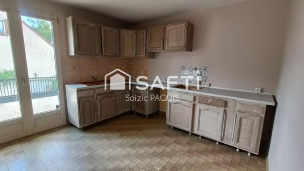 Maison 4 chambres et sous-sol total !