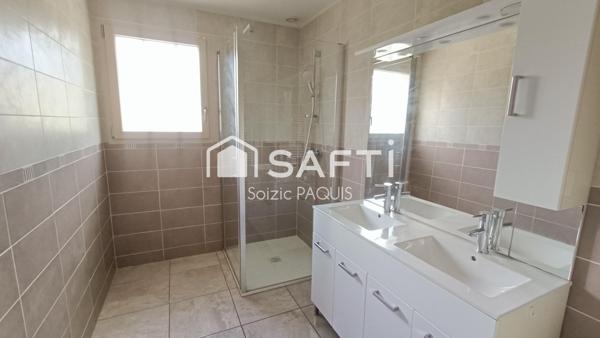 Maison 4 chambres et sous-sol total !