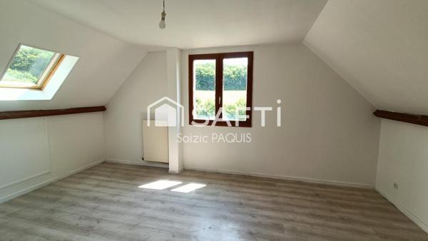 Maison 4 chambres et sous-sol total !