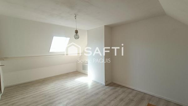 Maison 4 chambres et sous-sol total !