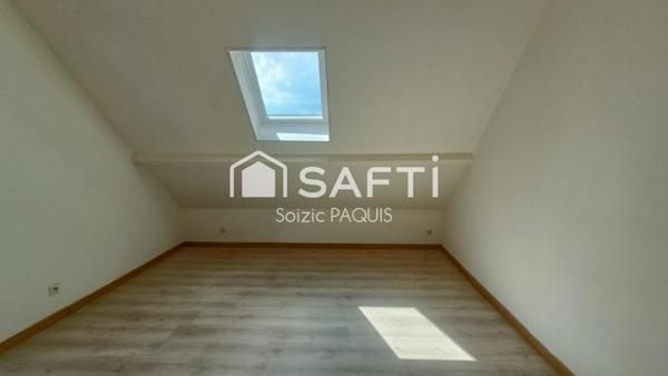 Maison 4 chambres et sous-sol total !