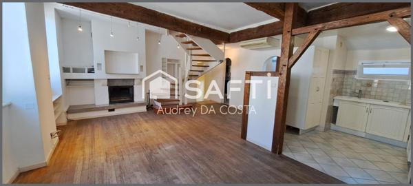 APPARTEMENT T4 DUPLEX JARDIN CENTRE VILLE OLORON SAINTE-MARIE