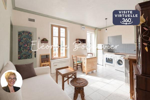 Appartement 2 pièces - 26 m² Exclusivité efficity