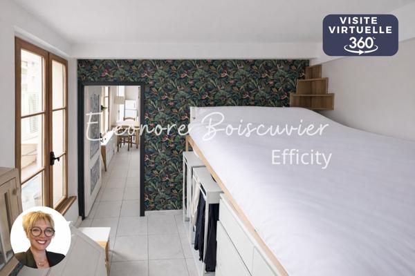 Appartement 2 pièces - 26 m² Exclusivité efficity