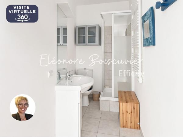 Appartement 2 pièces - 26 m² Exclusivité efficity