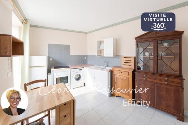 Appartement 2 pièces - 26 m² Exclusivité efficity