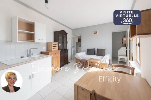 Appartement 2 pièces - 26 m² Exclusivité efficity