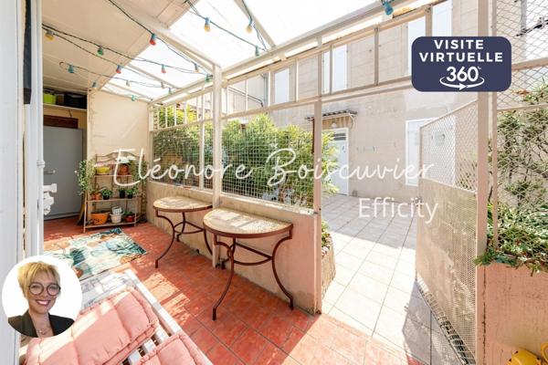 Appartement 2 pièces - 26 m² Exclusivité efficity