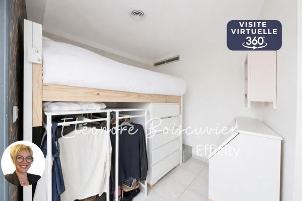 Appartement 2 pièces - 26 m² Exclusivité efficity