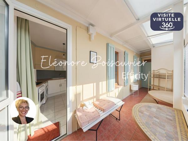 Appartement 2 pièces - 26 m² Exclusivité efficity