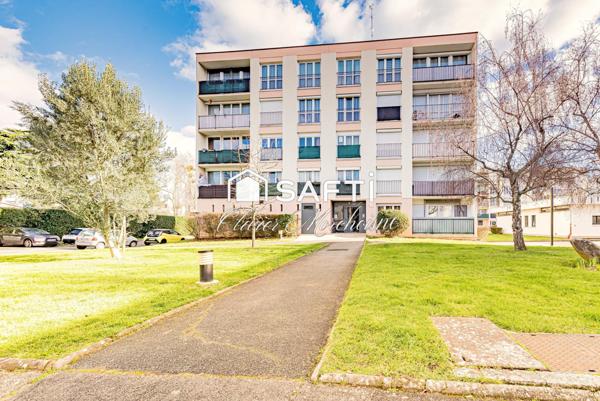 APPARTEMENT - YERRES - 2 PIECES - CAVE - PARKING