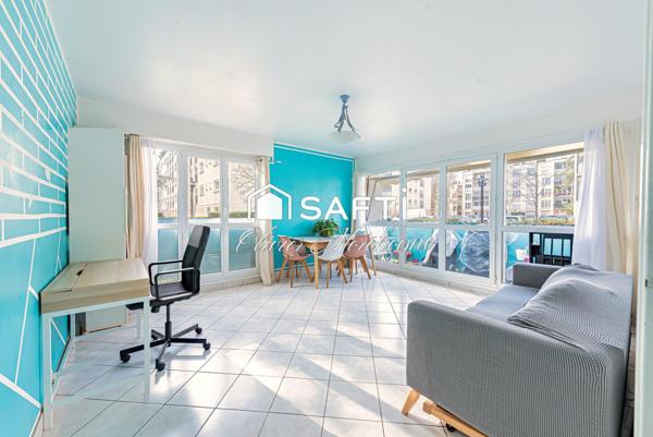 APPARTEMENT - YERRES - 2 PIECES - CAVE - PARKING