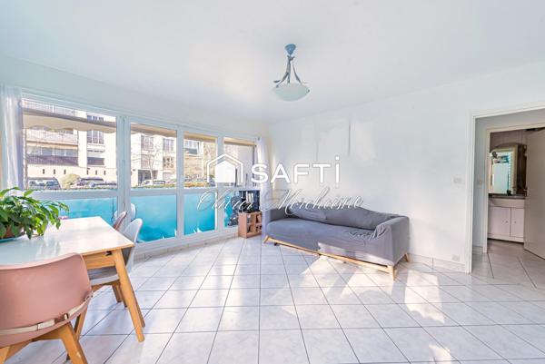 APPARTEMENT - YERRES - 2 PIECES - CAVE - PARKING