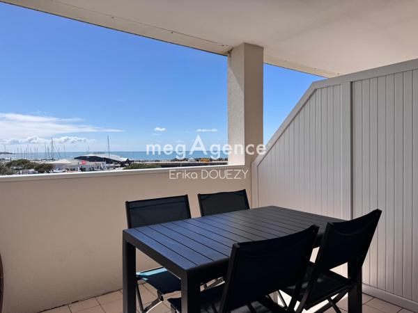 Appartement à TALMONT-SAINT-HILAIRE, 85440 - 2 pièces 26m²