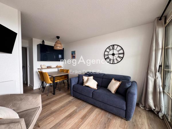 Appartement à TALMONT-SAINT-HILAIRE, 85440 - 2 pièces 26m²