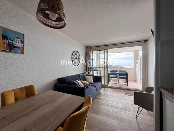 Appartement à TALMONT-SAINT-HILAIRE, 85440 - 2 pièces 26m²