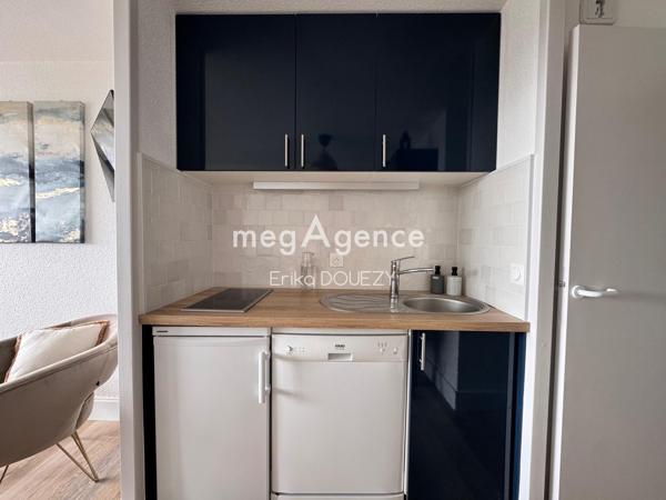Appartement à TALMONT-SAINT-HILAIRE, 85440 - 2 pièces 26m²