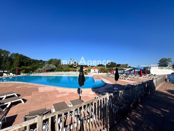 Appartement à TALMONT-SAINT-HILAIRE, 85440 - 2 pièces 26m²