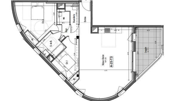 Appartement à vendre 3 pièces 81 m² Saint-Malo