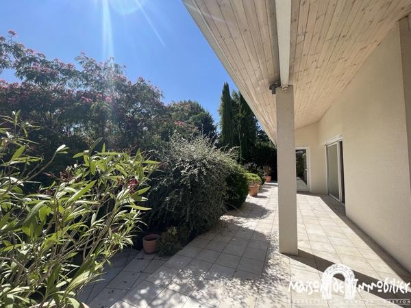 Vente Maison d'architecte - 4 pièces - 116m² - Parc de 1000m² - COGNAC