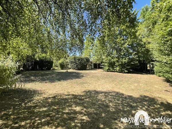 Vente Maison d'architecte - 4 pièces - 116m² - Parc de 1000m² - COGNAC