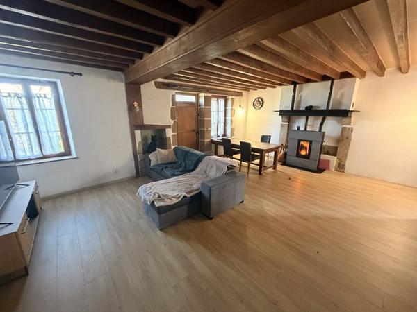 Maison à vendre |  Fresselines |  5 pièces | 142 m²