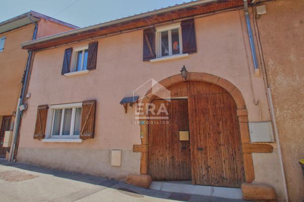 Maison  à louer Marcilly D Azergues 5 pièce(s) 110m2 avec jardin