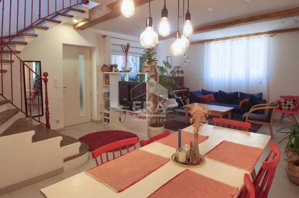 Maison  à louer Marcilly D Azergues 5 pièce(s) 110m2 avec jardin