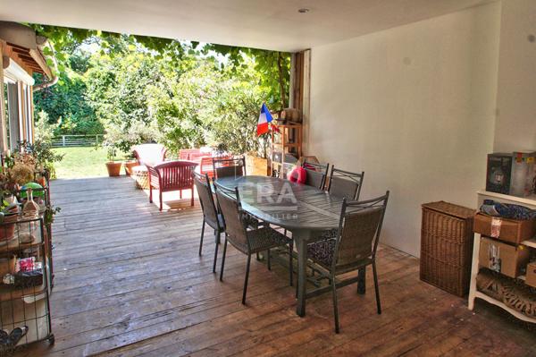 Maison  à louer Marcilly D Azergues 5 pièce(s) 110m2 avec jardin