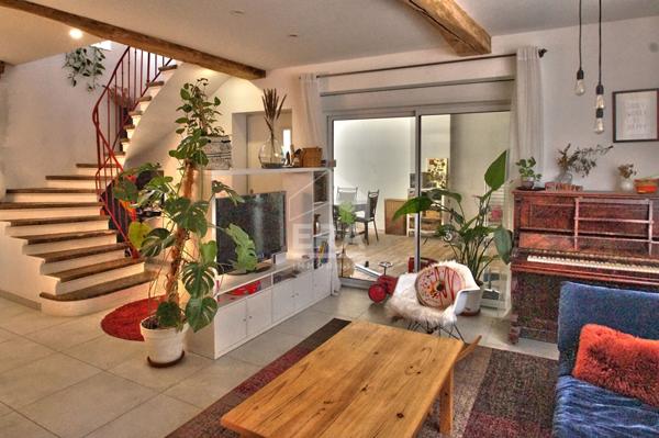 Maison  à louer Marcilly D Azergues 5 pièce(s) 110m2 avec jardin