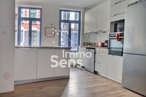 Vente maison - Lille VIEUX LILLE