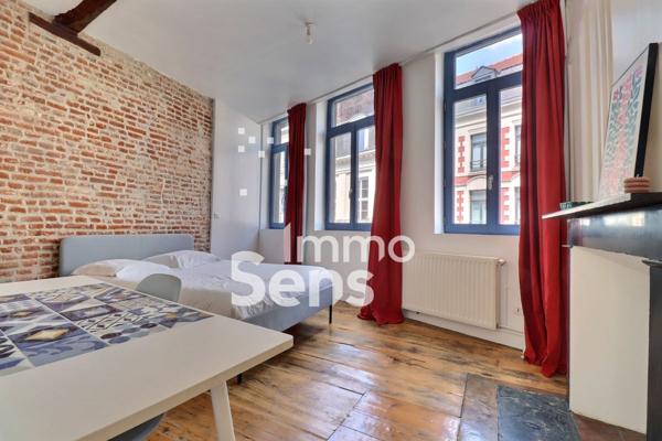 Vente maison - Lille VIEUX LILLE