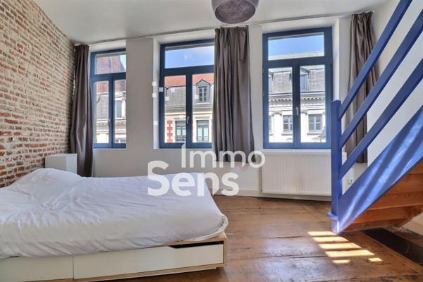 Vente maison - Lille VIEUX LILLE