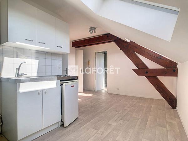 Location appartement Chaumont - 2 pièce(s) - 26 m² - 390 € par mois