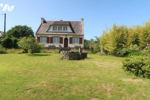Plougastel, Bodonn. Traditionnelle sur 1723m² en zone réputée constructible