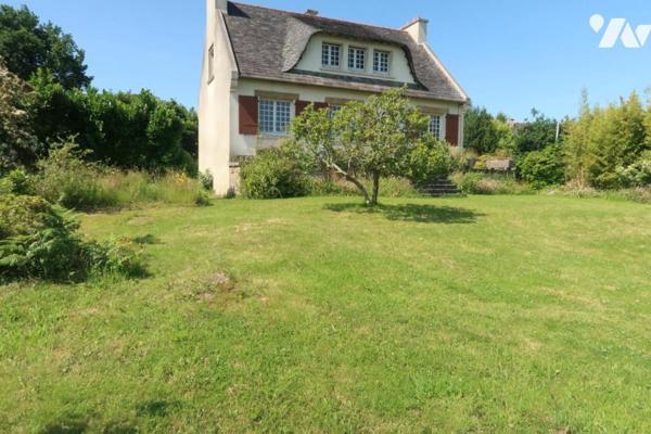 Plougastel, Bodonn. Traditionnelle sur 1723m² en zone réputée constructible